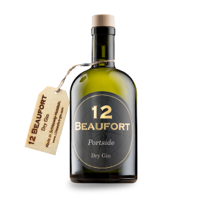 Beaufort Dry Gin, my tastingbox