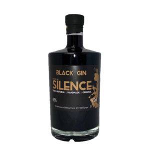 Glory of Silence Gin Black